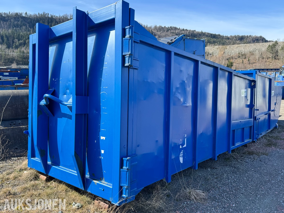 2007 Avermann AVOS Avfallskomprimator 20m3