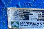 2007 Avermann AVOS Avfallskomprimator 20m3