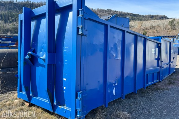 2007 Avermann AVOS Avfallskomprimator 20m3