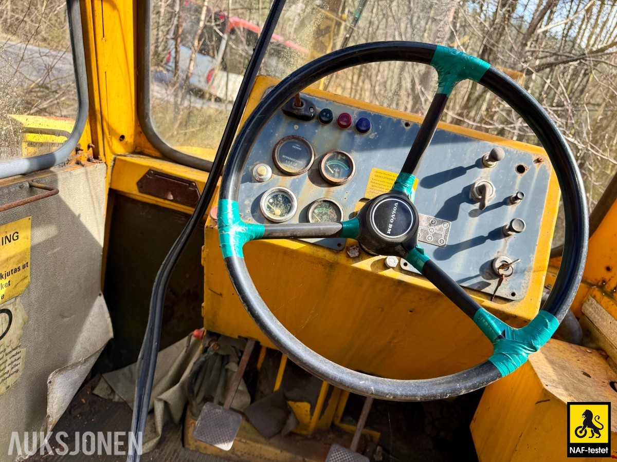 1977 Moelven MK 698 Kran