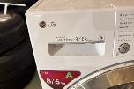 LG F14A8YD Kombinert vaskemaskin/tørketrommel 8/6 kg