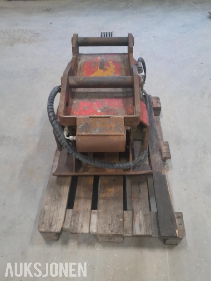 Hydraulisk vibroplate til gravemaskin - S60 feste.