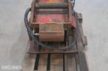 Hydraulisk vibroplate til gravemaskin - S60 feste.