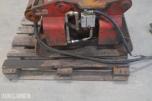 Hydraulisk vibroplate til gravemaskin - S60 feste.