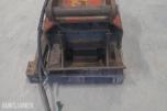 Hydraulisk vibroplate til gravemaskin - S60 feste.