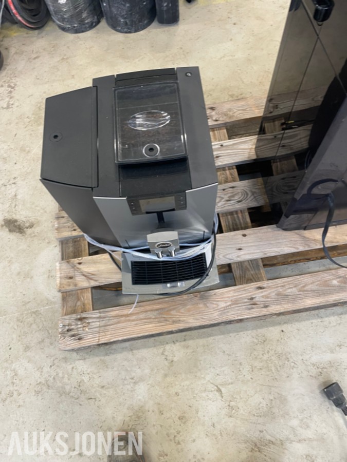 2025 Jura X4 Dark Inox kaffemaskin