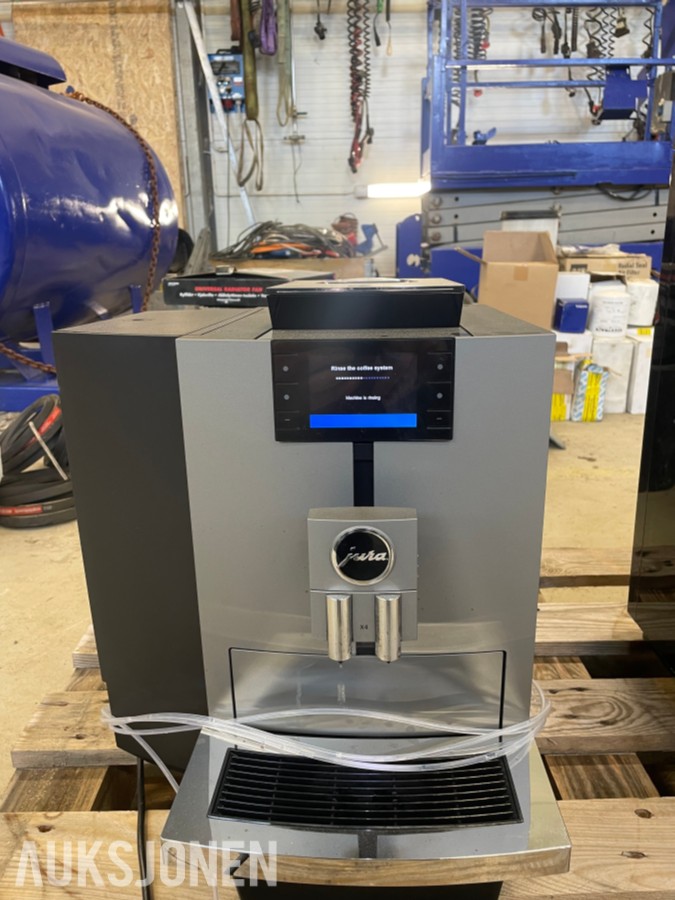 2025 Jura X4 Dark Inox kaffemaskin