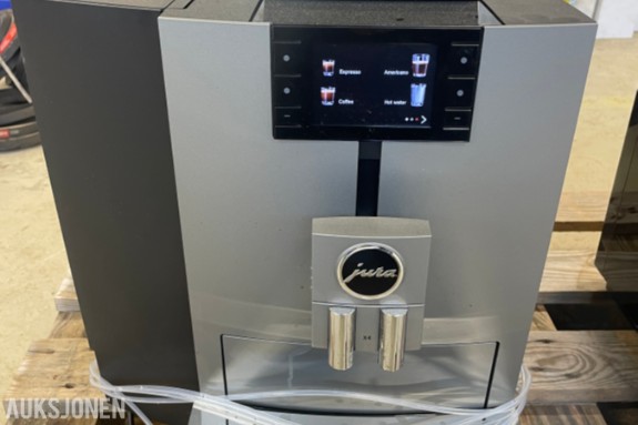 2025 Jura X4 Dark Inox kaffemaskin