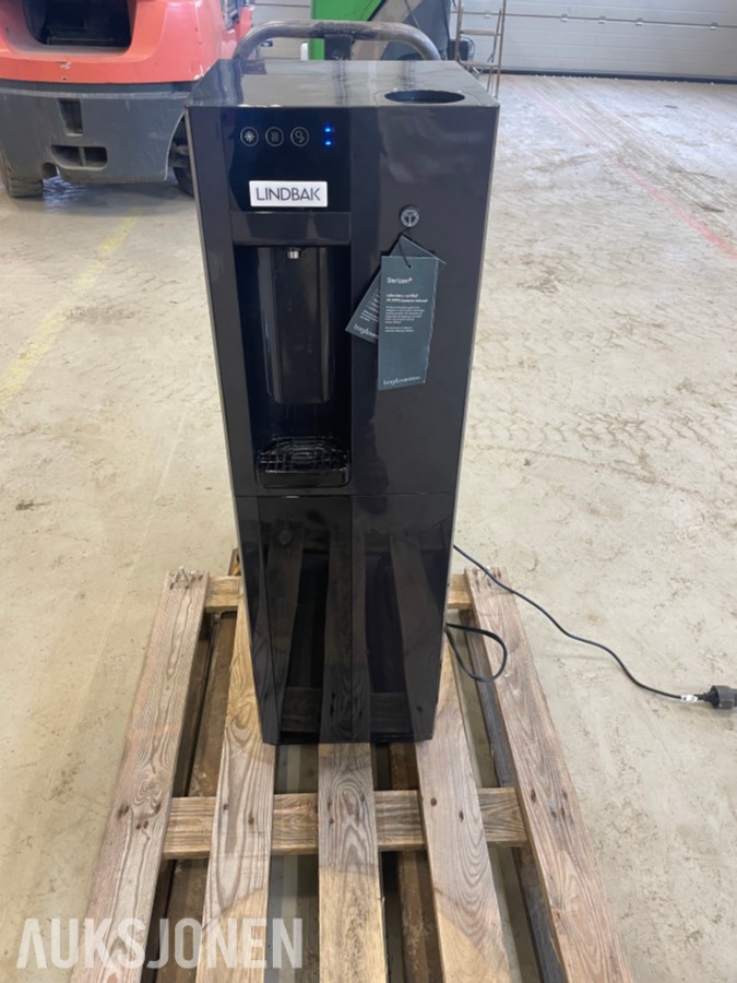 2025 B3 kald/varm/CO2 vanndispenser - Lindbak