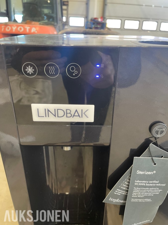 2025 B3 kald/varm/CO2 vanndispenser - Lindbak