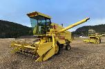 1983 New Holland 8040 Skurtresker – 12 fot skjærebord / halmkutter