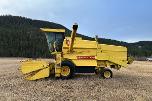 1983 New Holland 8040 Skurtresker – 12 fot skjærebord / halmkutter
