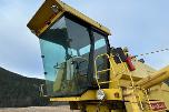 1983 New Holland 8040 Skurtresker – 12 fot skjærebord / halmkutter