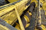 1983 New Holland 8040 Skurtresker – 12 fot skjærebord / halmkutter