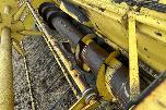 1983 New Holland 8040 Skurtresker – 12 fot skjærebord / halmkutter