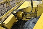 1983 New Holland 8040 Skurtresker – 12 fot skjærebord / halmkutter