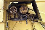 1983 New Holland 8040 Skurtresker – 12 fot skjærebord / halmkutter