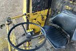 1983 New Holland 8040 Skurtresker – 12 fot skjærebord / halmkutter