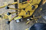 1983 New Holland 8040 Skurtresker – 12 fot skjærebord / halmkutter