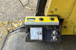 1983 New Holland 8040 Skurtresker – 12 fot skjærebord / halmkutter