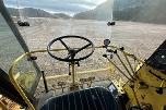 1983 New Holland 8040 Skurtresker – 12 fot skjærebord / halmkutter