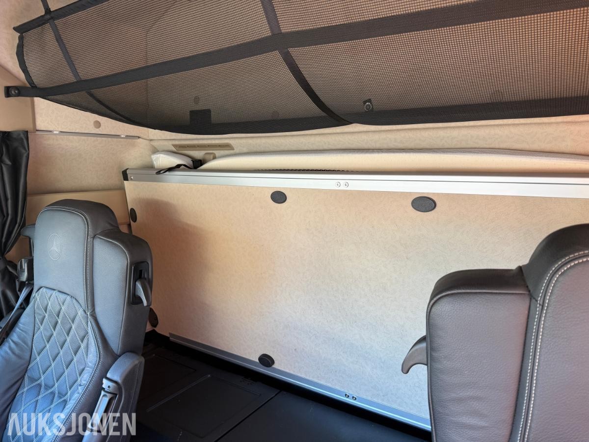 2019 Mercedes-Benz Actros 2563 ADR bil/trekkvogn gått på serviceavtale