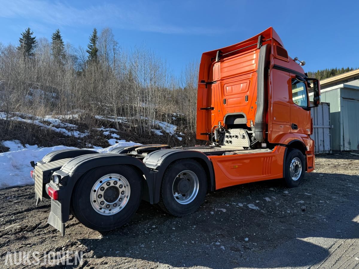 2019 Mercedes-Benz Actros 2563 ADR bil/trekkvogn gått på serviceavtale