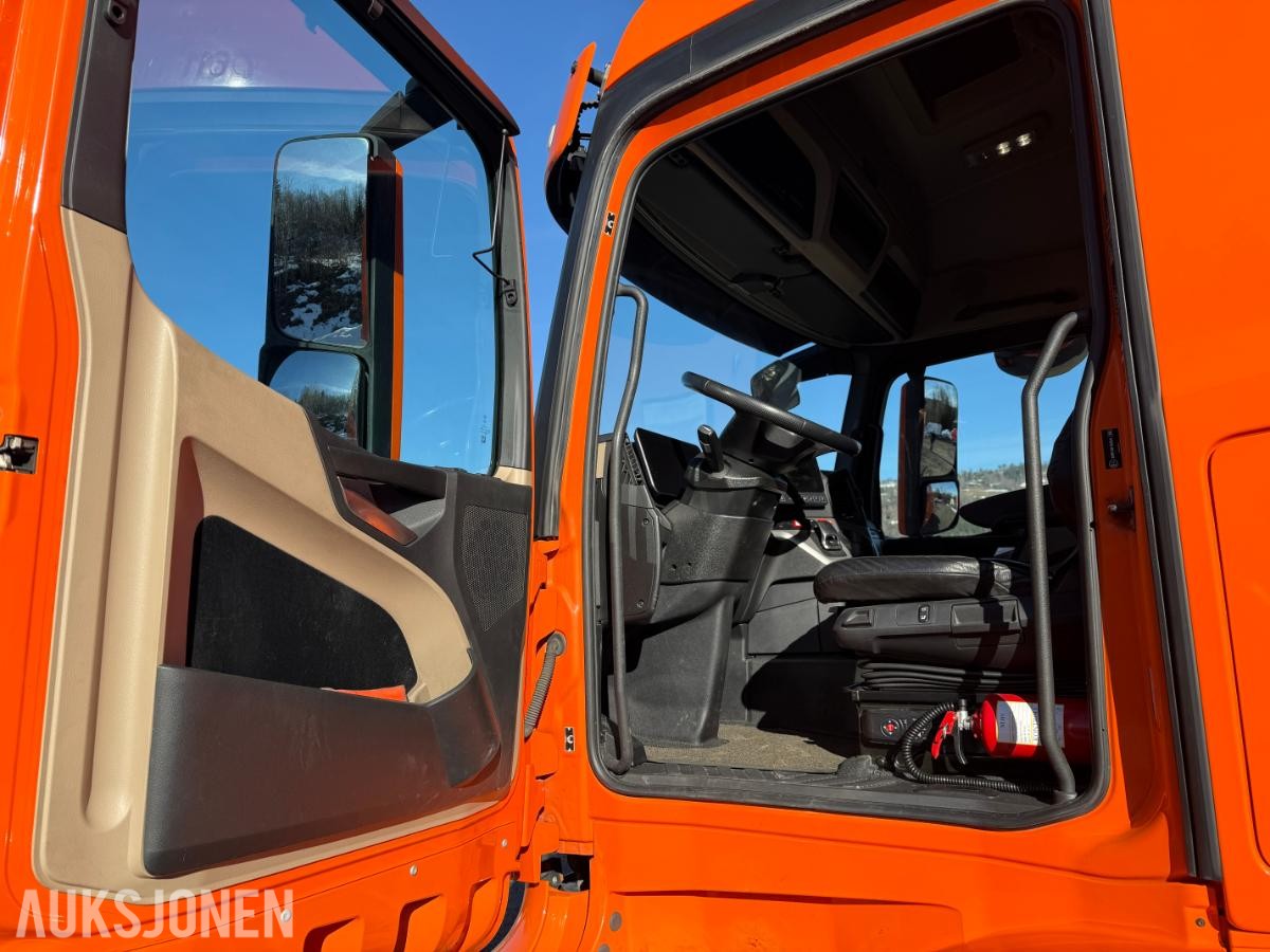 2019 Mercedes-Benz Actros 2563 ADR bil/trekkvogn gått på serviceavtale