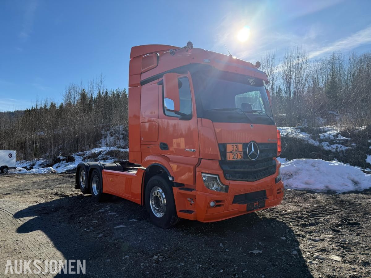 2019 Mercedes-Benz Actros 2563 ADR bil/trekkvogn gått på serviceavtale