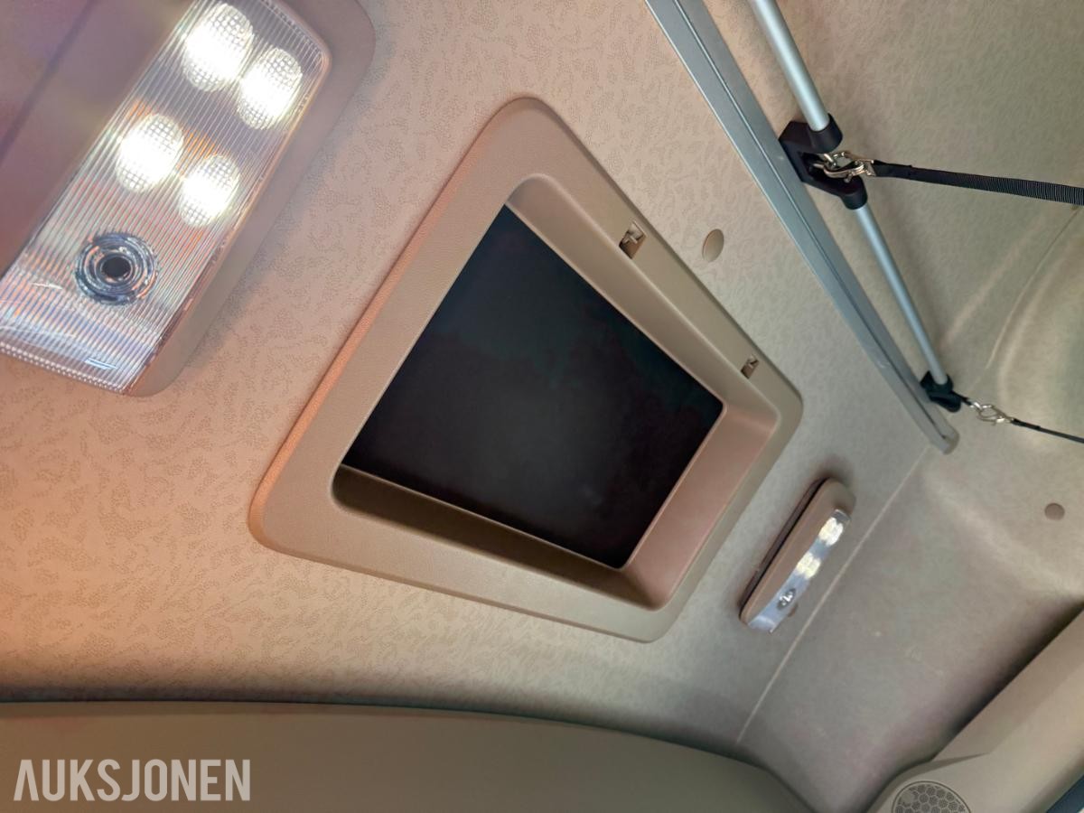 2019 Mercedes-Benz Actros 2563 ADR bil/trekkvogn gått på serviceavtale
