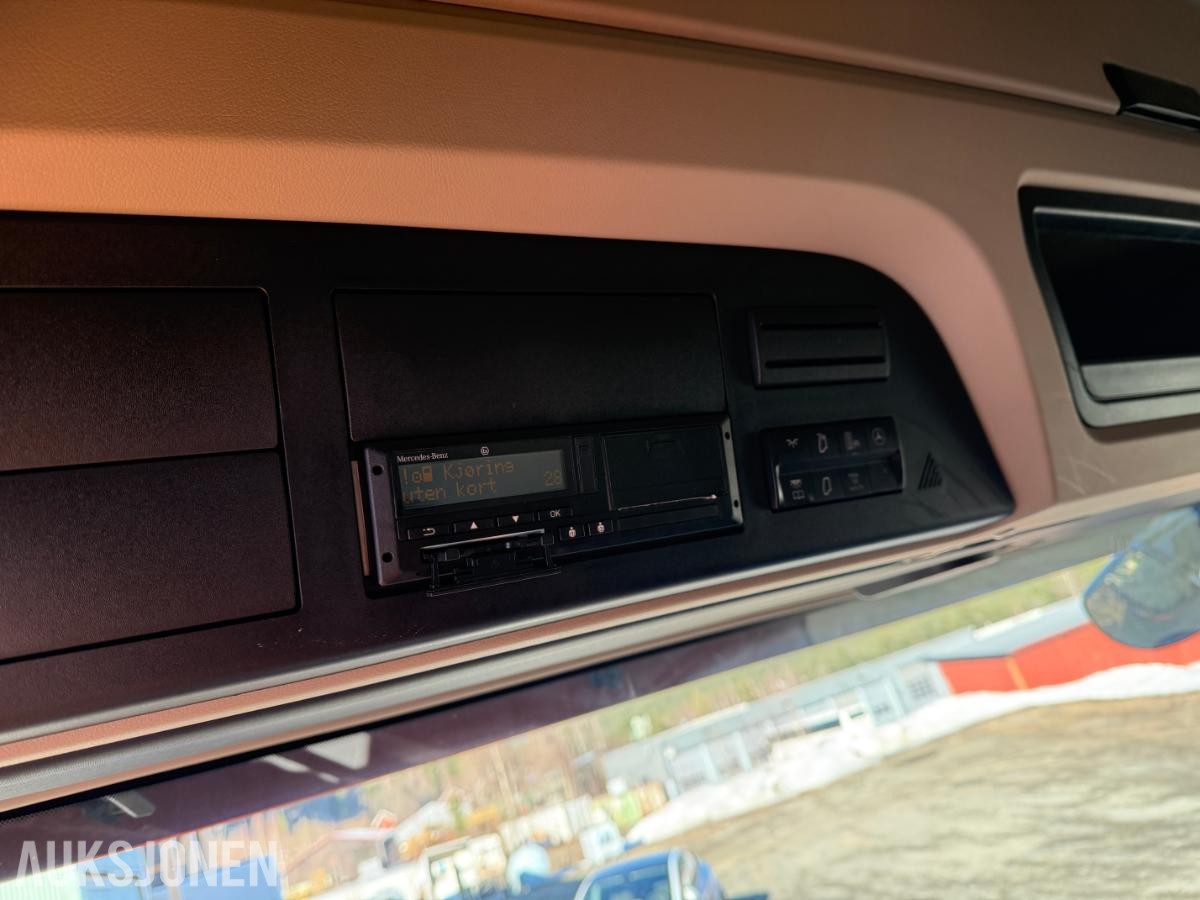 2019 Mercedes-Benz Actros 2563 ADR bil/trekkvogn gått på serviceavtale