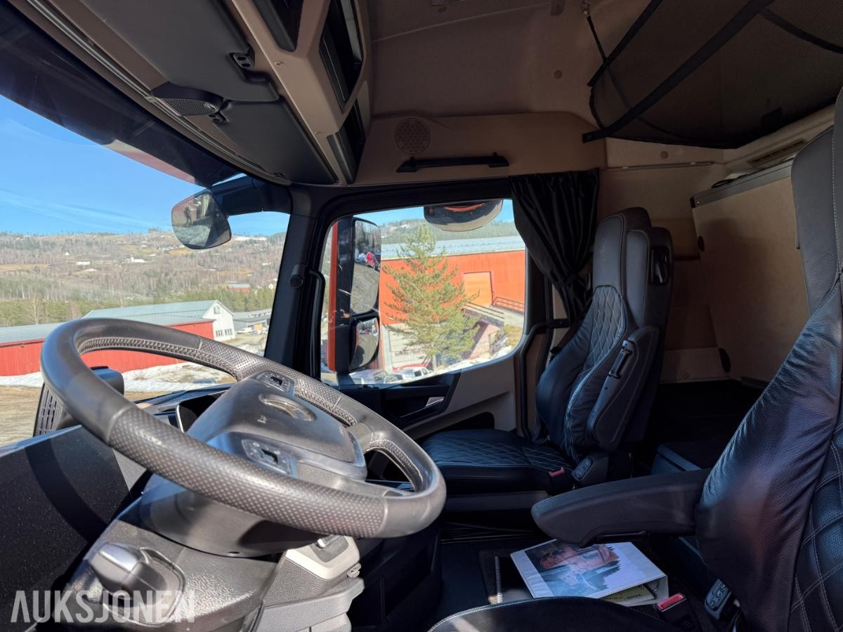 2019 Mercedes-Benz Actros 2563 ADR bil/trekkvogn gått på serviceavtale