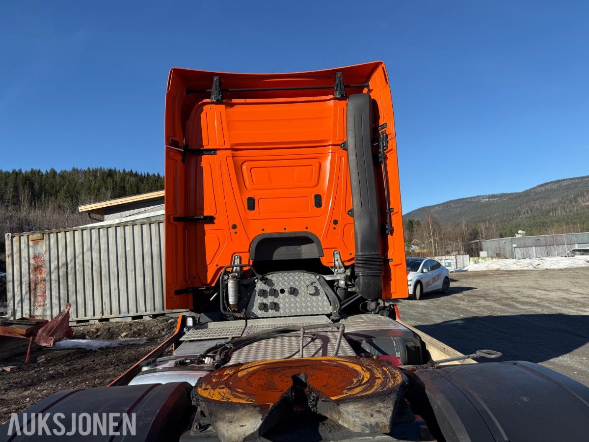 2019 Mercedes-Benz Actros 2563 ADR bil/trekkvogn gått på serviceavtale