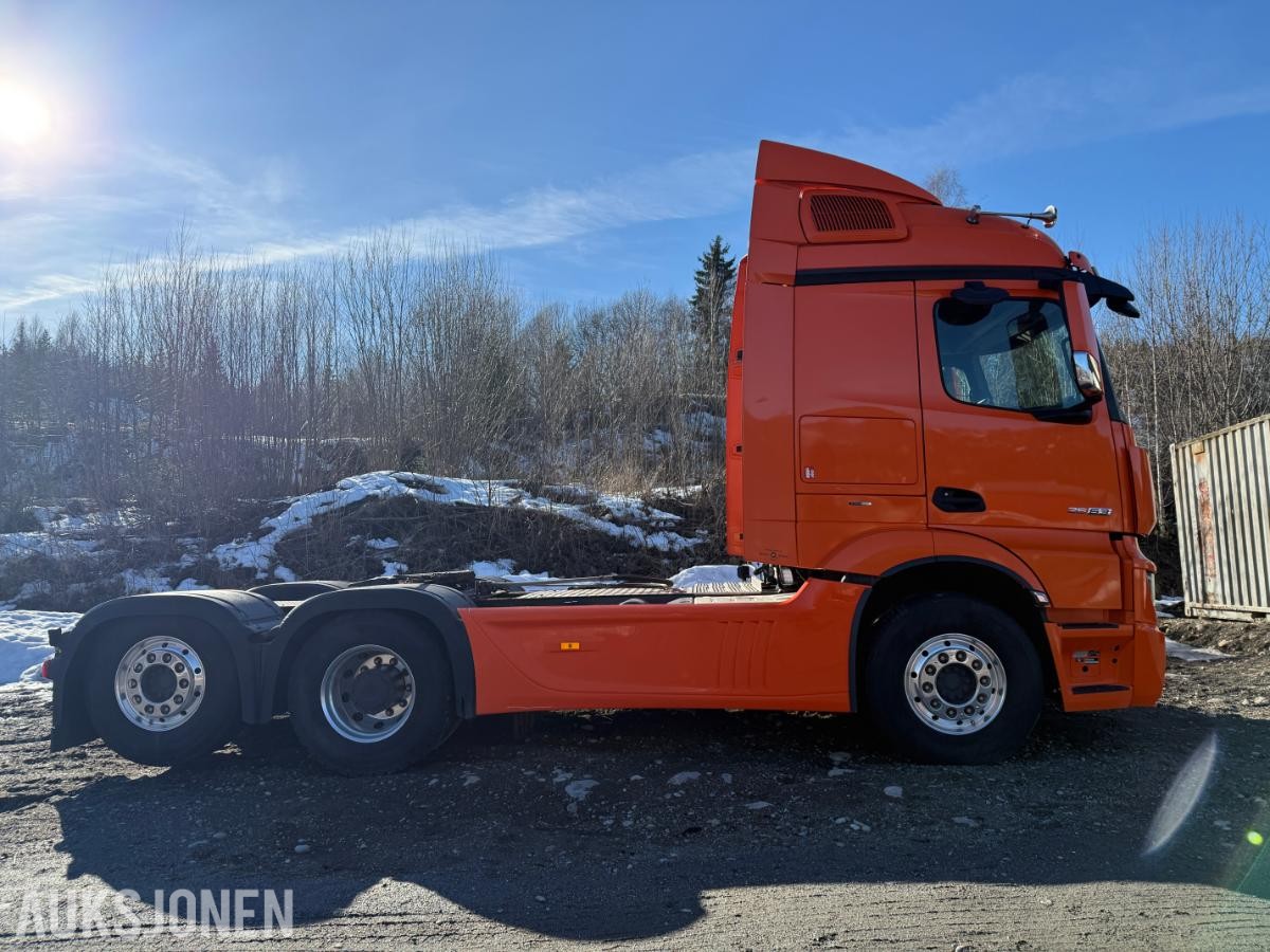 2019 Mercedes-Benz Actros 2563 ADR bil/trekkvogn gått på serviceavtale