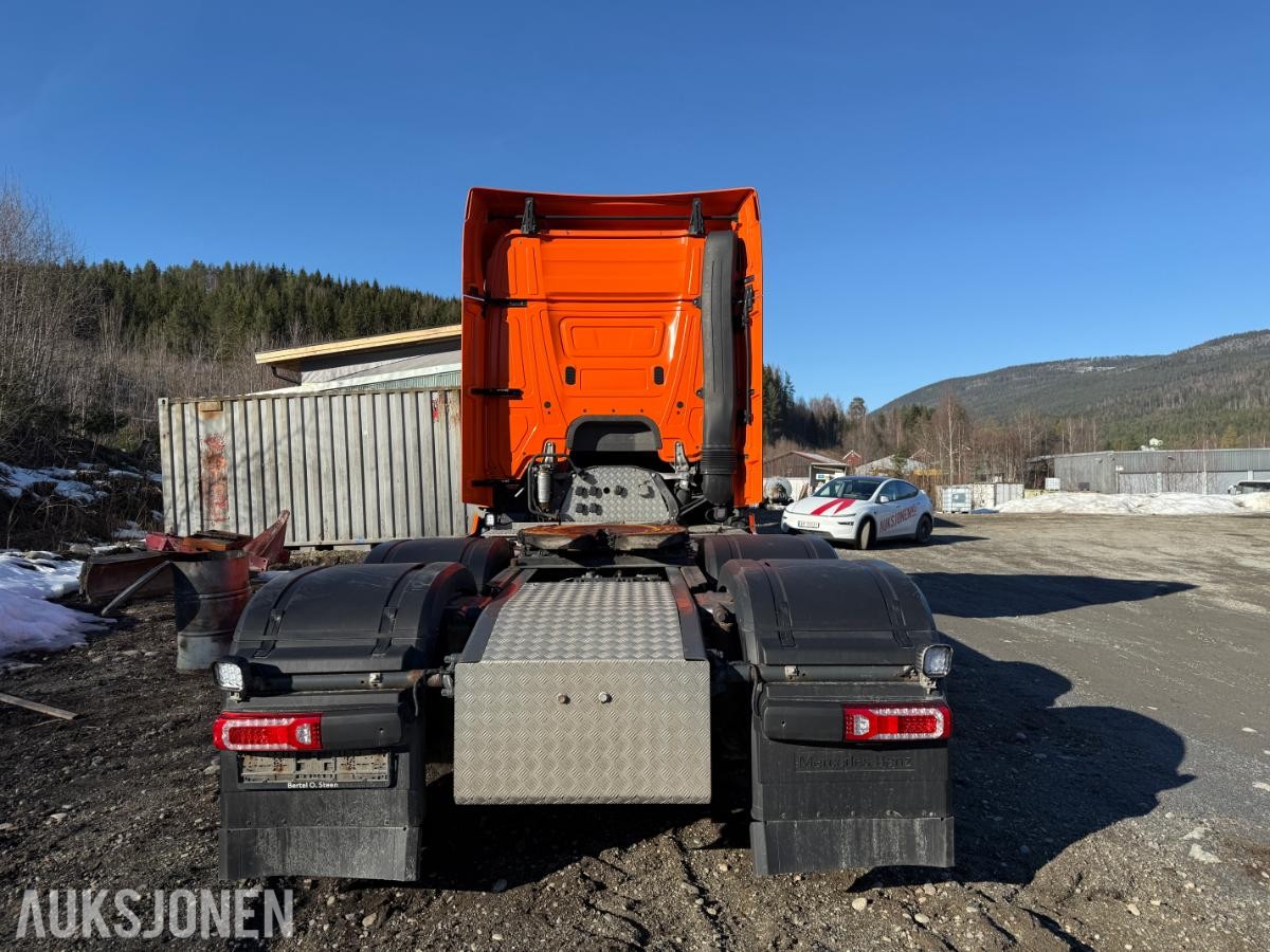 2019 Mercedes-Benz Actros 2563 ADR bil/trekkvogn gått på serviceavtale