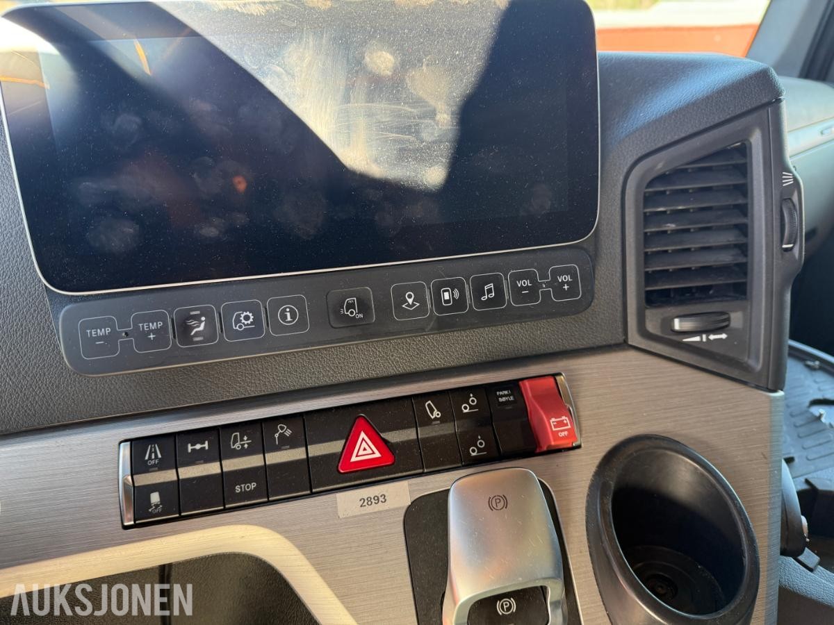 2019 Mercedes-Benz Actros 2563 ADR bil/trekkvogn gått på serviceavtale