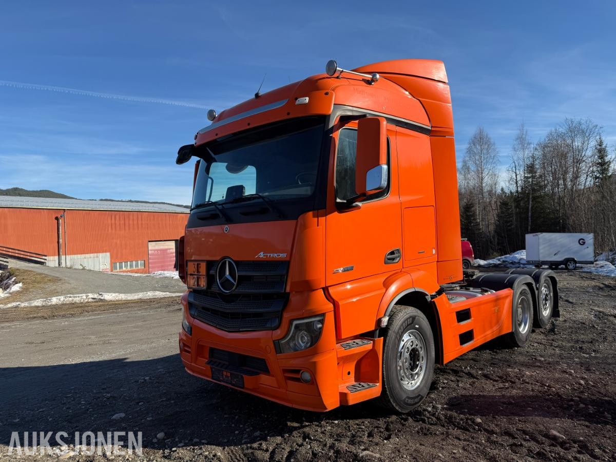 2019 Mercedes-Benz Actros 2563 ADR bil/trekkvogn gått på serviceavtale