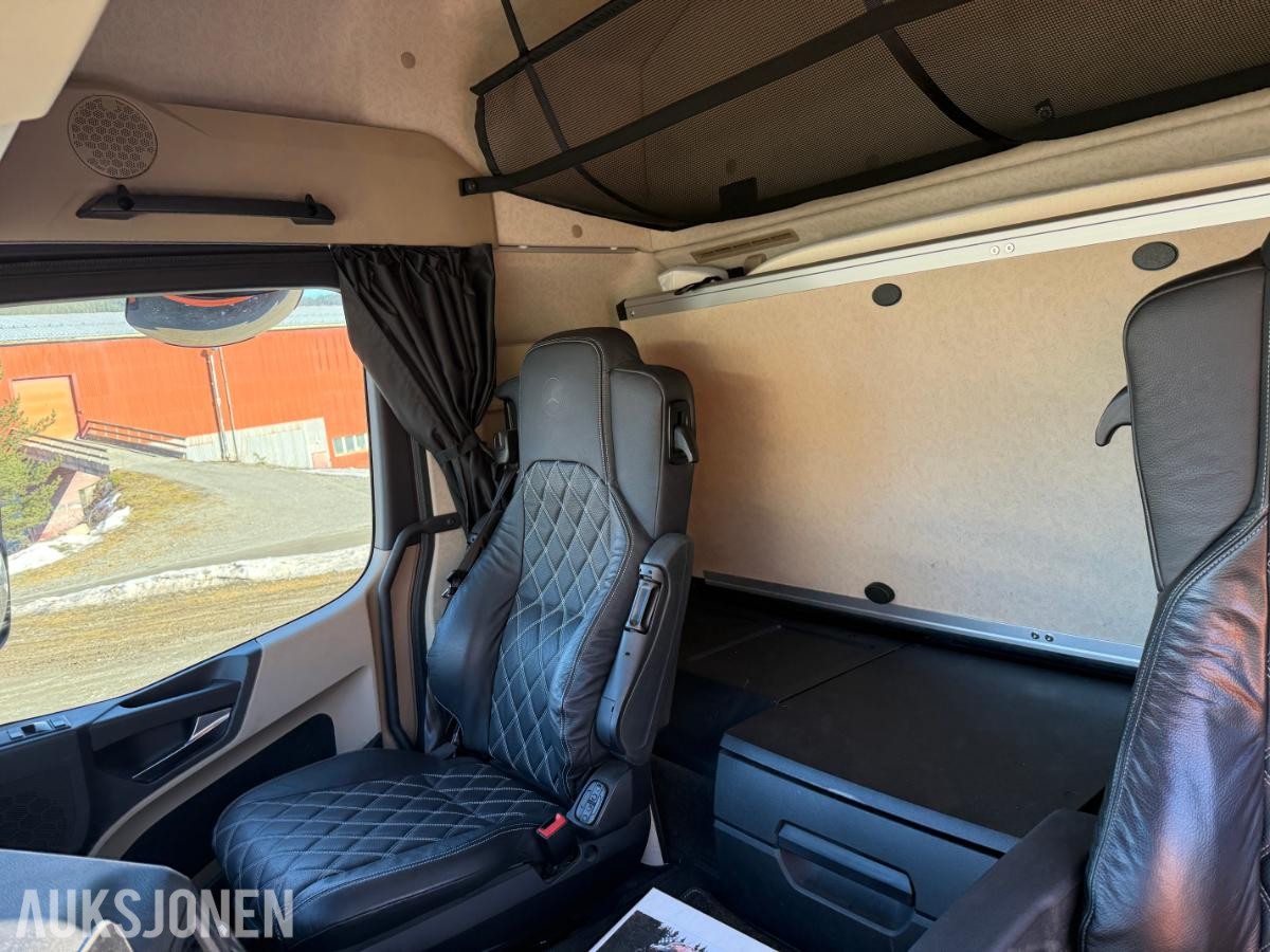 2019 Mercedes-Benz Actros 2563 ADR bil/trekkvogn gått på serviceavtale