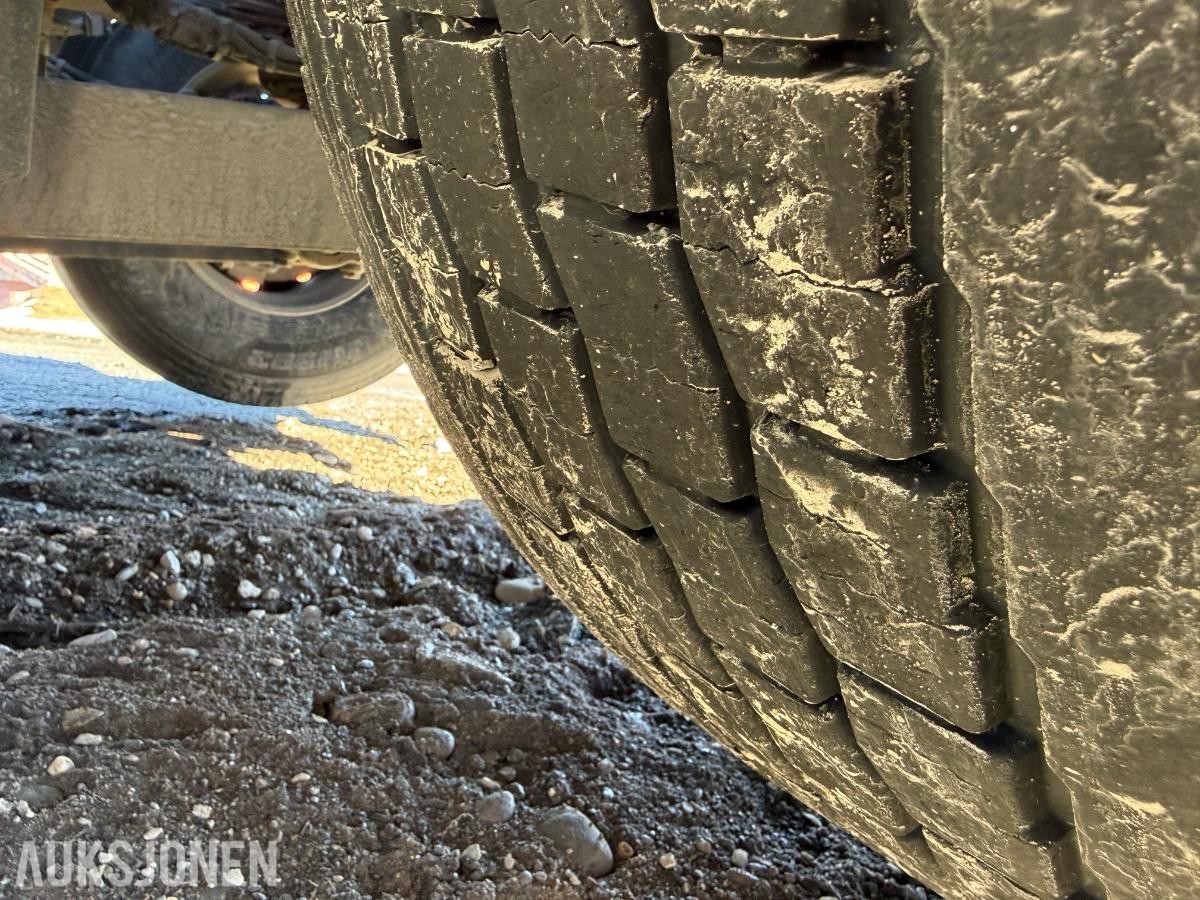 2019 Mercedes-Benz Actros 2563 ADR bil/trekkvogn gått på serviceavtale