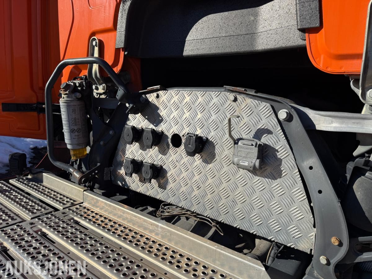 2019 Mercedes-Benz Actros 2563 ADR bil/trekkvogn gått på serviceavtale