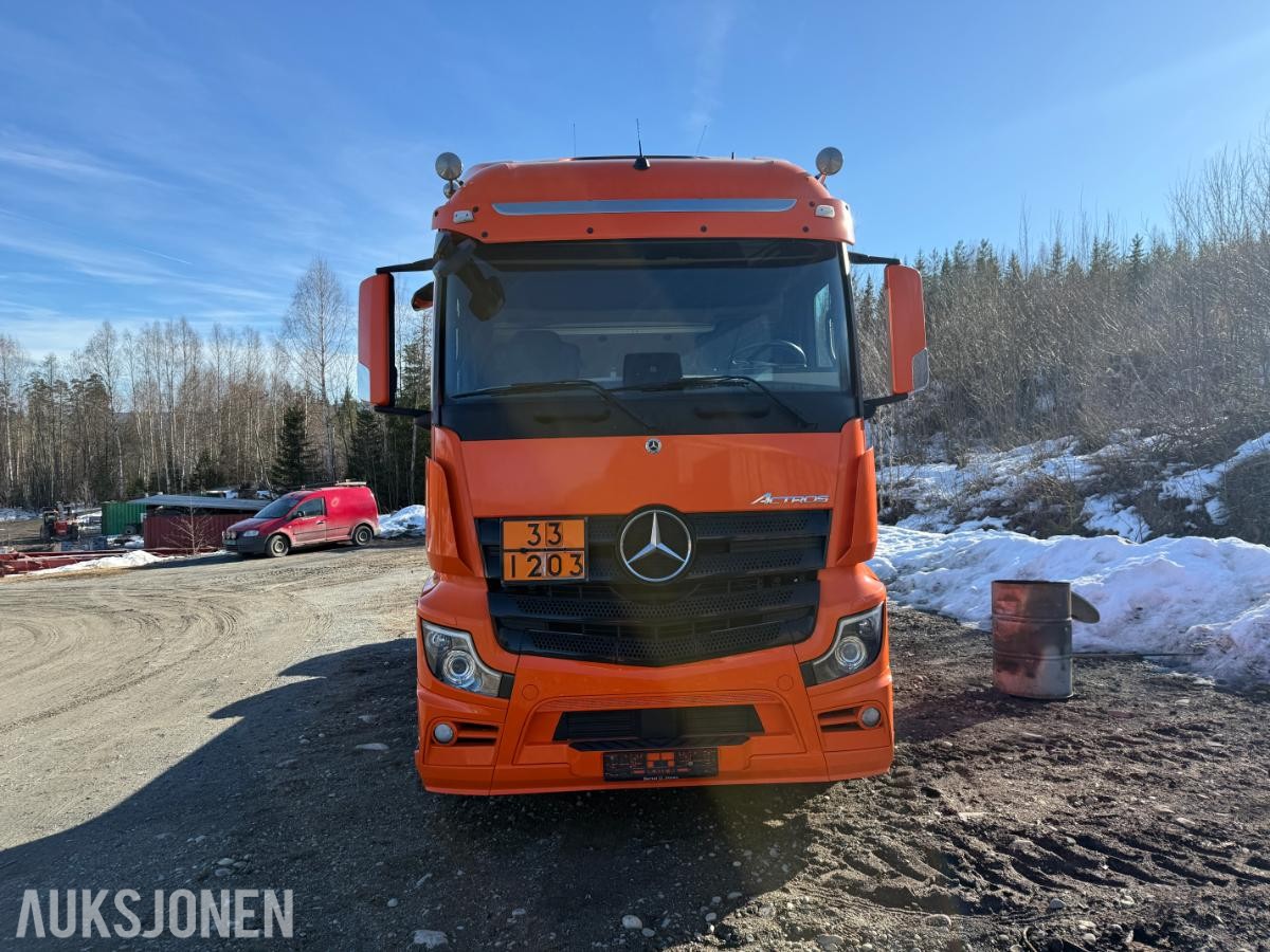 2019 Mercedes-Benz Actros 2563 ADR bil/trekkvogn gått på serviceavtale