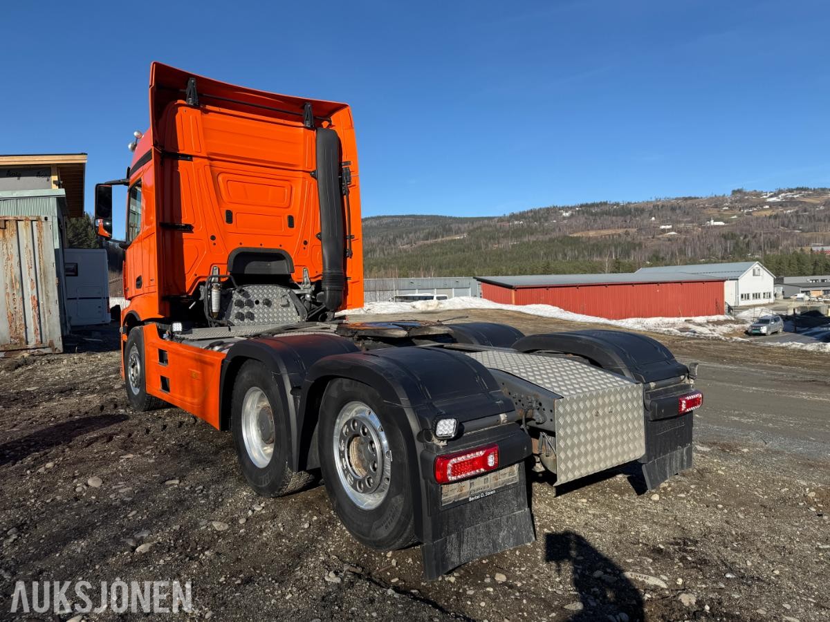 2019 Mercedes-Benz Actros 2563 ADR bil/trekkvogn gått på serviceavtale