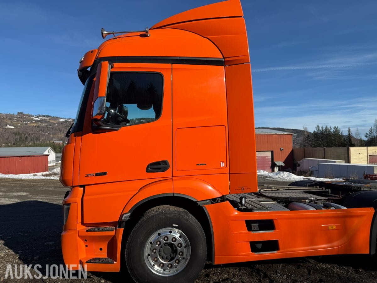 2019 Mercedes-Benz Actros 2563 ADR bil/trekkvogn gått på serviceavtale