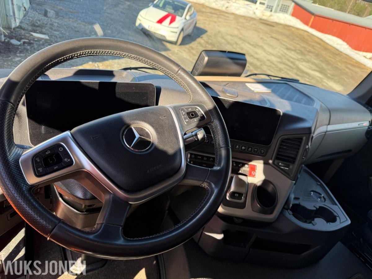 2019 Mercedes-Benz Actros 2563 ADR bil/trekkvogn gått på serviceavtale