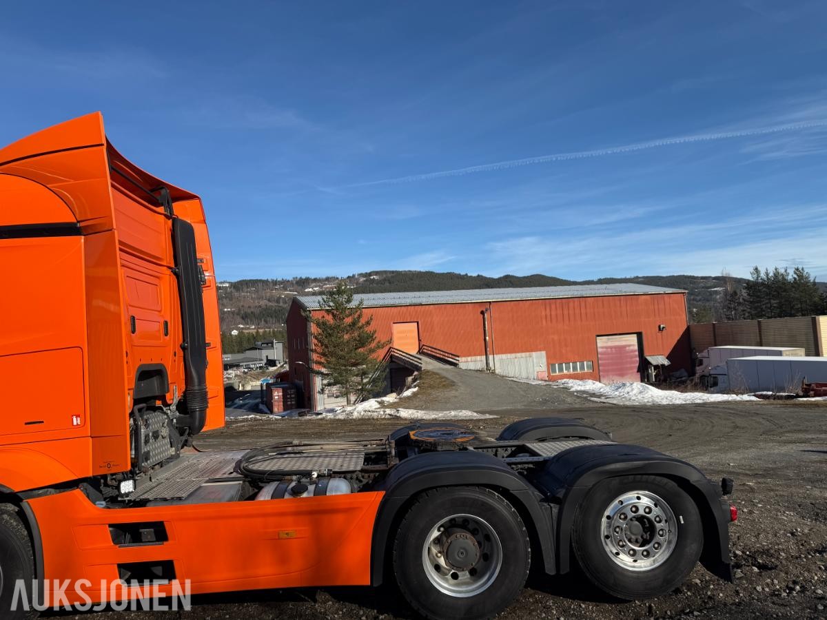 2019 Mercedes-Benz Actros 2563 ADR bil/trekkvogn gått på serviceavtale