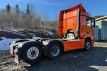 2019 Mercedes-Benz Actros 2563 ADR bil/trekkvogn gått på serviceavtale