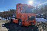 2019 Mercedes-Benz Actros 2563 ADR bil/trekkvogn gått på serviceavtale