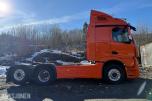 2019 Mercedes-Benz Actros 2563 ADR bil/trekkvogn gått på serviceavtale