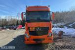 2019 Mercedes-Benz Actros 2563 ADR bil/trekkvogn gått på serviceavtale