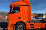 2019 Mercedes-Benz Actros 2563 ADR bil/trekkvogn gått på serviceavtale